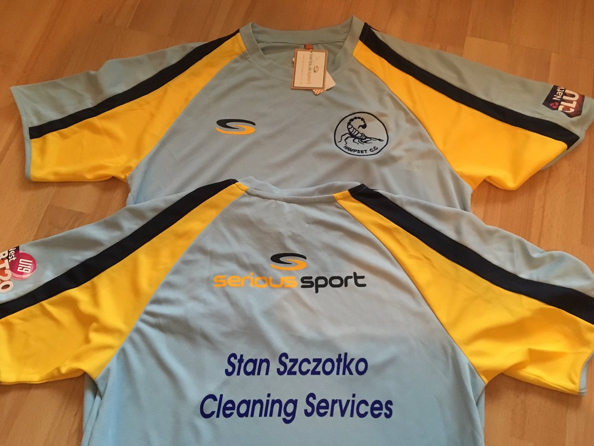 HampsetCC's tweet photo. @HampsetCC Under 19's kit all ready for the first match of the season on Thursday #Cricket #clubt20 https://t.co/E4ysoOQgAz
