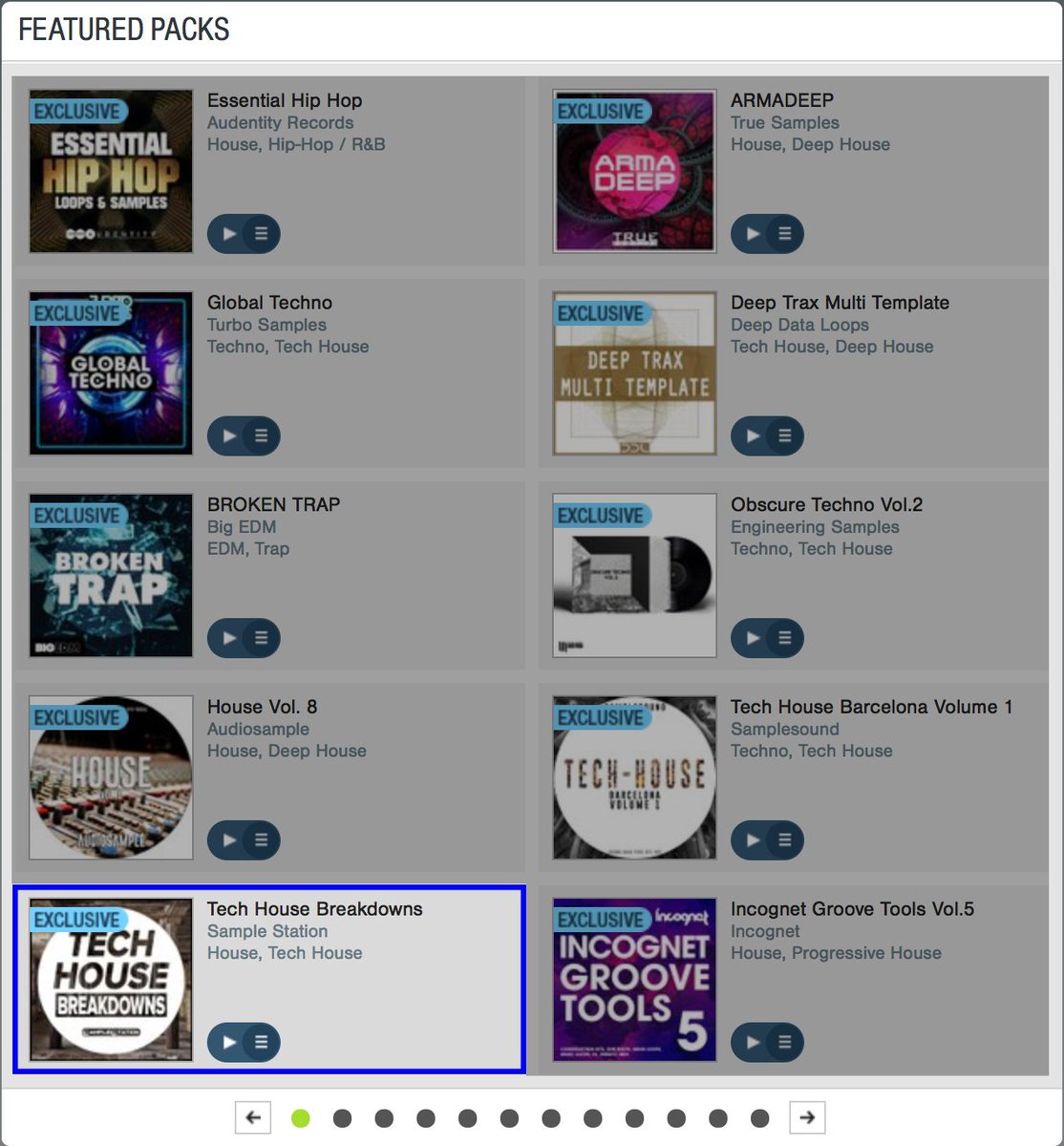 Sample_Station's tweet image. Tech House Breakdowns for that make or break moment in every track!!! available now @beatport grab it here ow.ly/XXYK30cWRyb