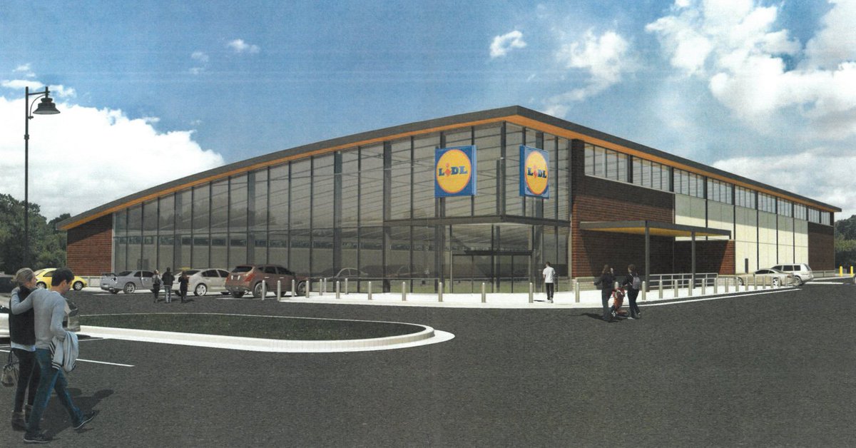 The nation's newest grocery store chain, <a href="/LidlUS/">Lidl US</a>, is coming to Clayton. Click for details! townofclaytonnc.org/clayton-news.a…