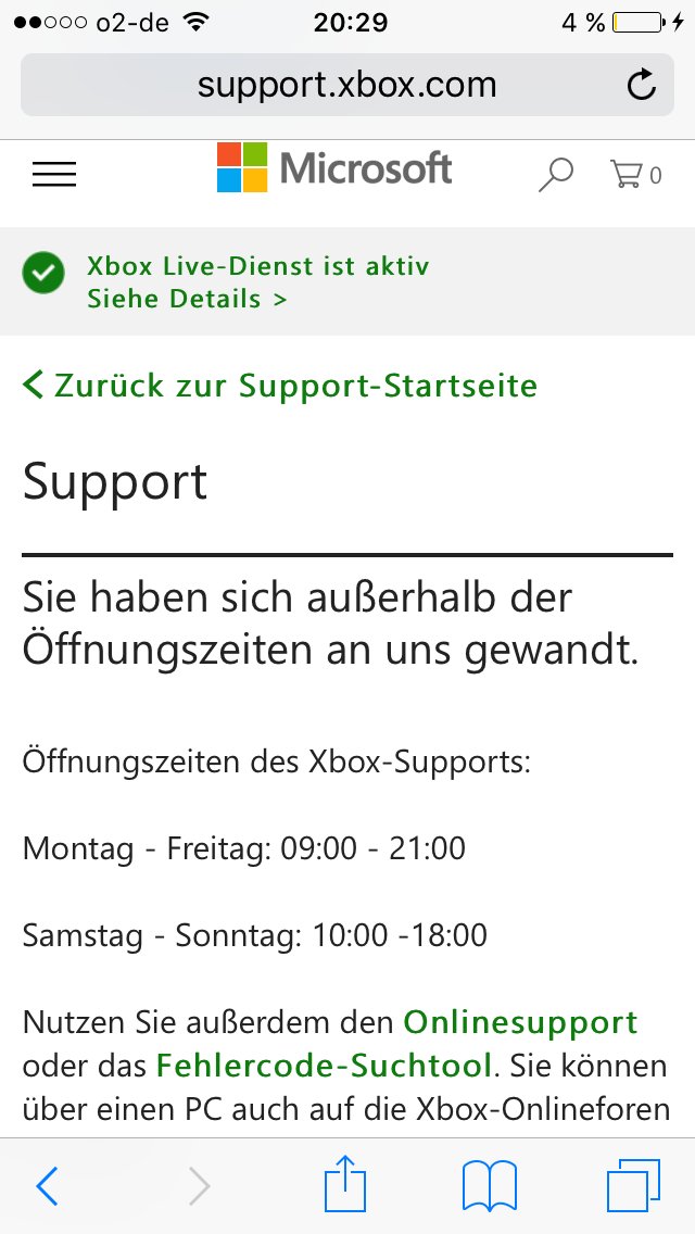 Luriskaner's tweet image. @XboxSupport da hat man mal ne Frage, aber der Support macht früher Feierabend 😂. Es ist Dienstag und vor 21 Uhr. #ratlos #netzwerkproblem