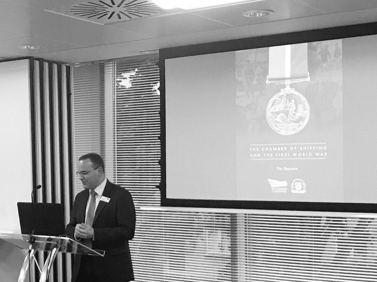 britishports's tweet photo. Interesting evening @30ParkStreet as Tim Reardon introduces his book on @ukshipping during the First World War https://t.co/O7aE62zuQM