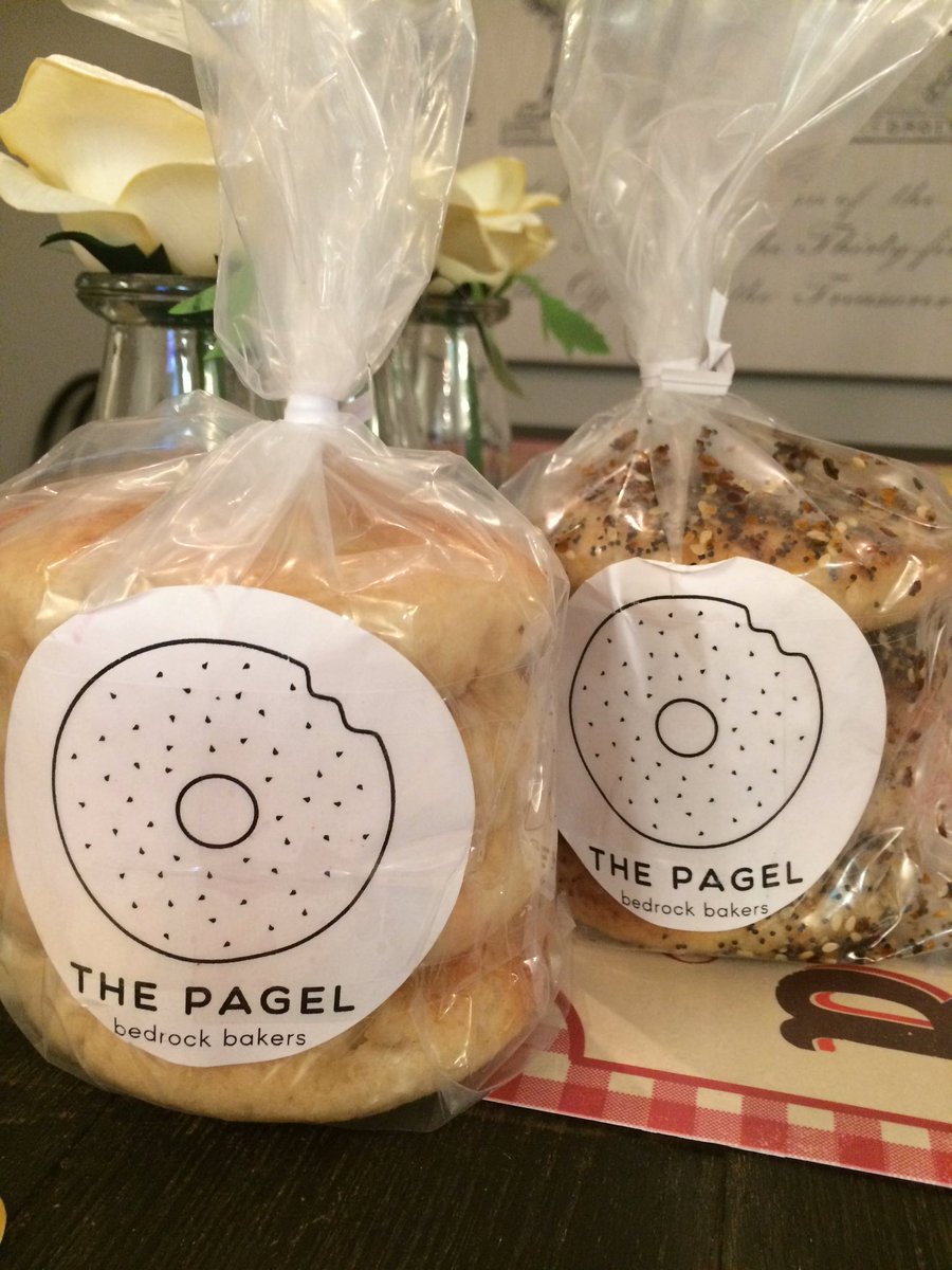 NewbrookKitchen's tweet photo. Come in and try some fresh pagels! Sourced from @thepagel_ !! You'll never know the difference! #paleo #pagel https://t.co/fSfoaYKJsK