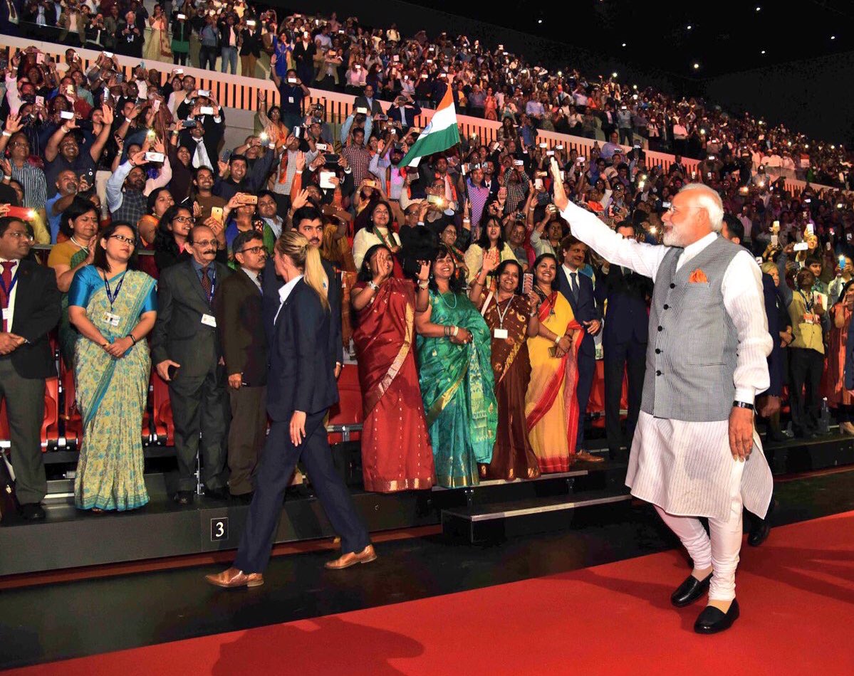SirJadeja's tweet image. Every Indian Takes Pride In The Fact That India Is A Land Of Diversity: PM Narendra Modi #ModiInNetherlands