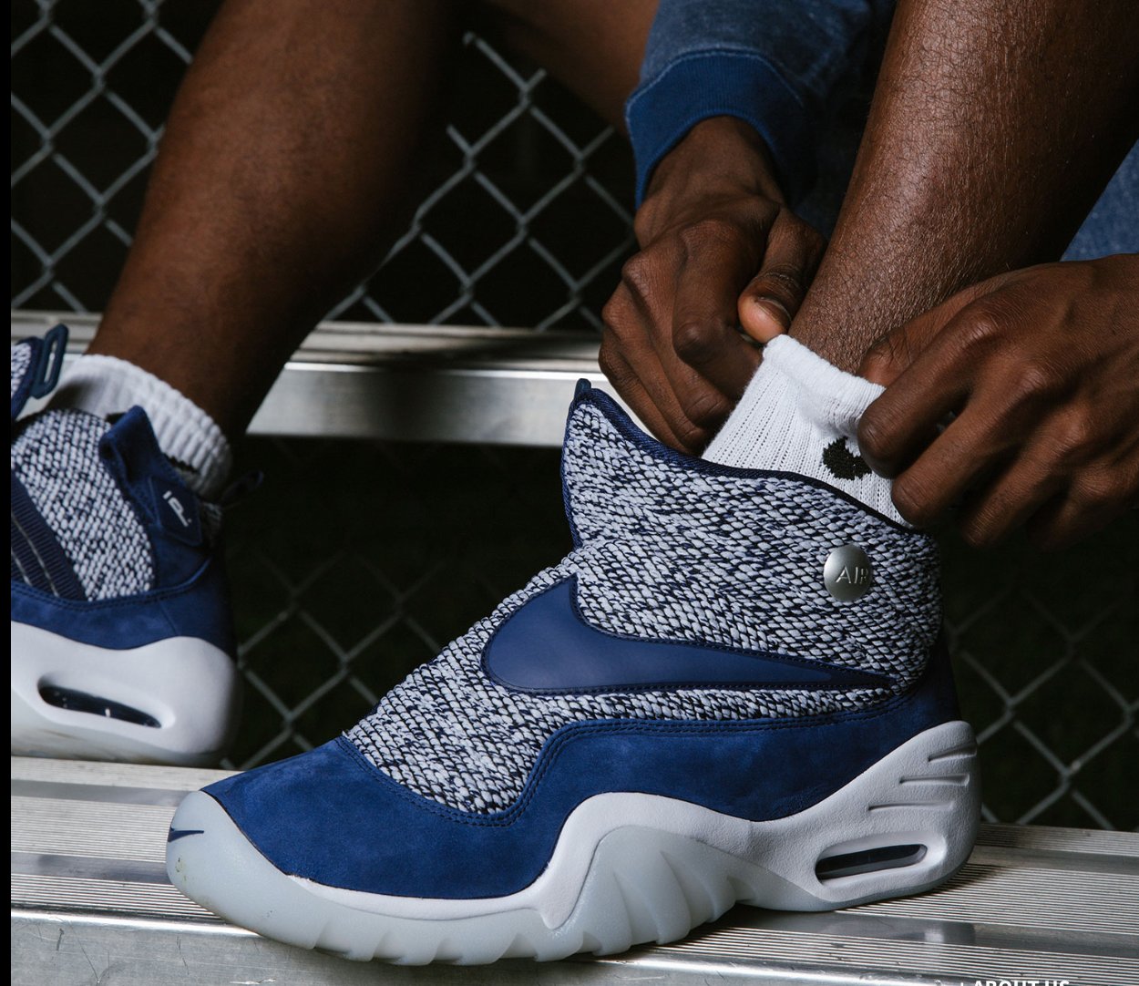 nikelab x pigalle air shake ndestrukt