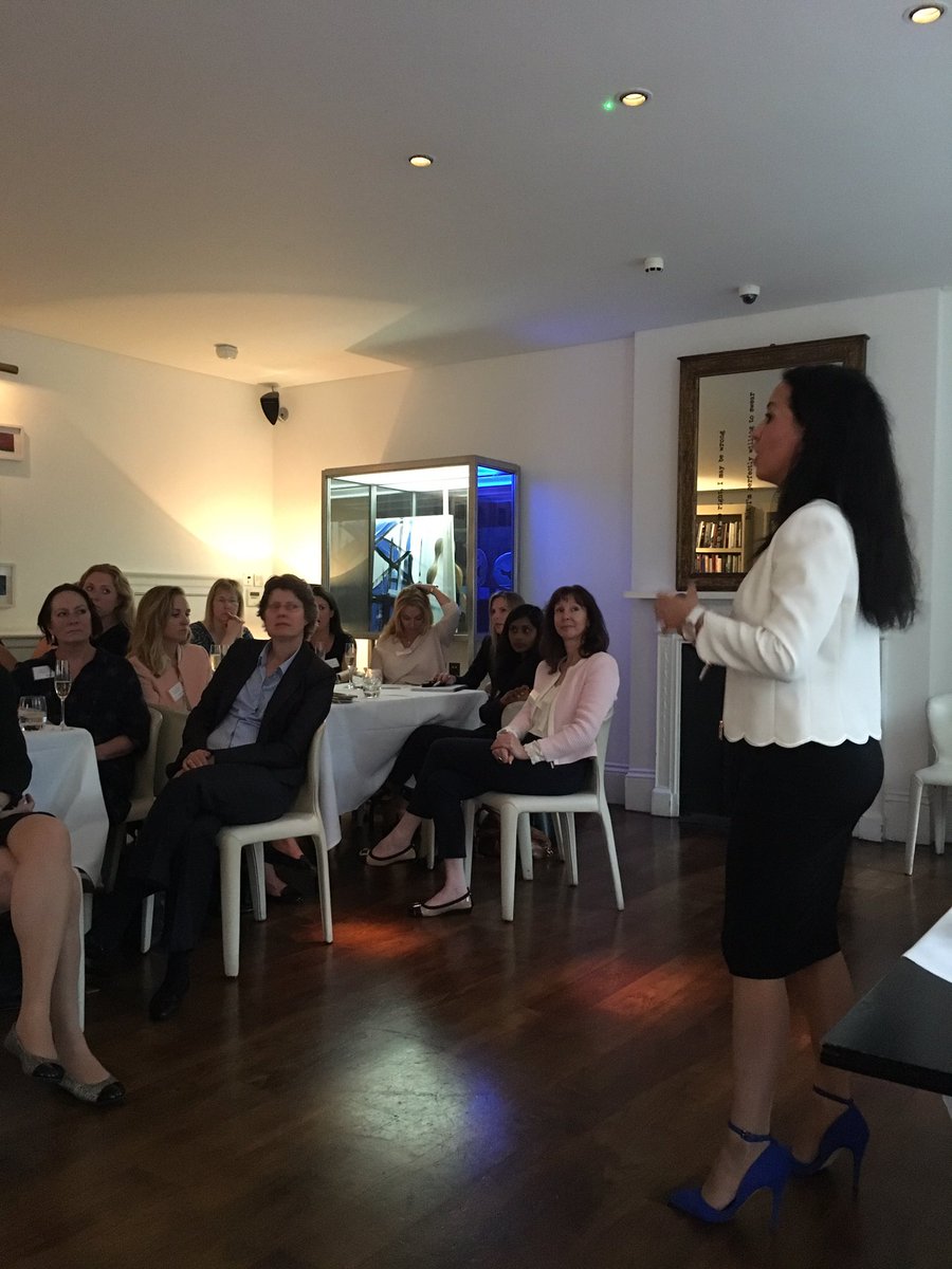 "If you want to change your life, change how you talk to yourself," says <a href="/NisArend/">Nis Arend</a> at <a href="/Corp_Confidante/">Corporate Confidante</a> at <a href="/Citywealth/">Citywealth</a> #Powerwomen Club