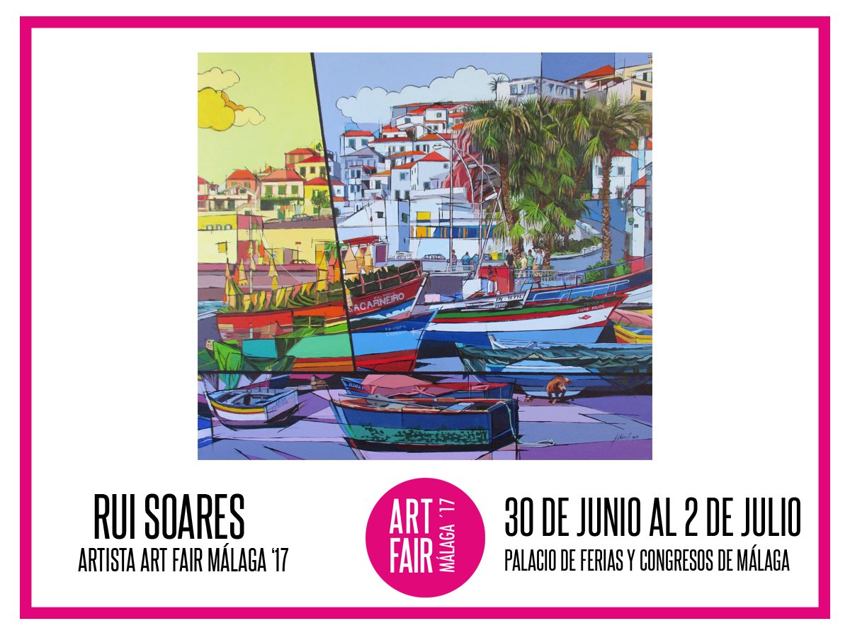 LES PRESENTAMOS A LOS SIGUIENTES #ARTISTAS ART FAIR MÁLAGA '17
#Artistas #ArtFairMalaga
artfairmalaga.com