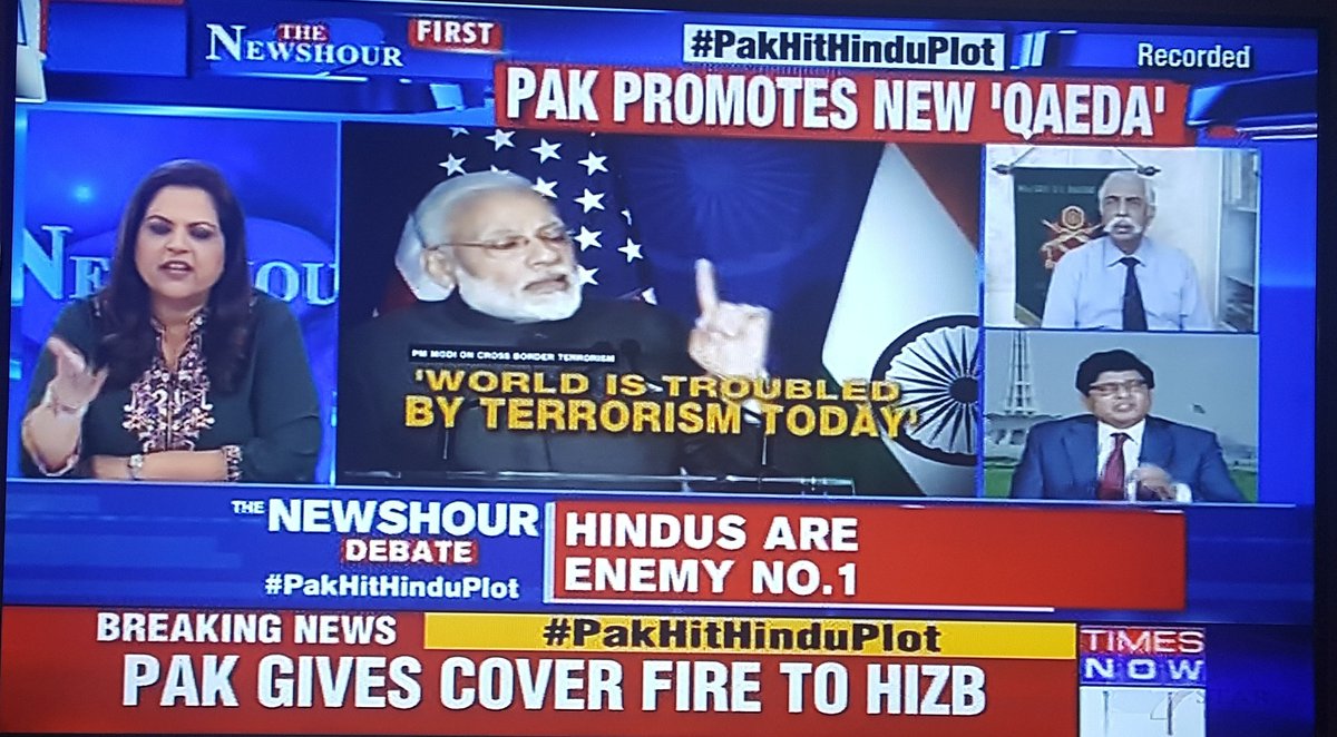blue21sky's tweet image. #PakHitHinduPlot
Pakistan👿unleashes'Qaeda'which says
🔽
HINDUS=ENEMY👉NUMBER 1

@narendramodi sir🙏time 2DIVIDE enemy🐖PAKISTAN IN MILLION PARTS