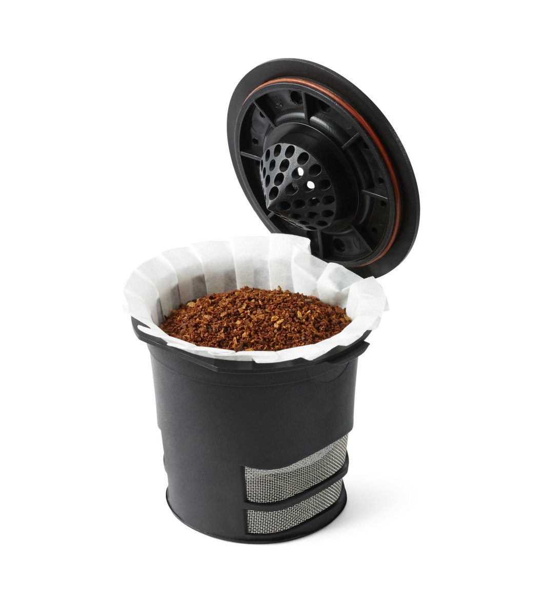 Strong? Light? You choose! With ekobrew you are not bound by what only comes from in a K-Cup. Free yourself to any type of coffee you wish!