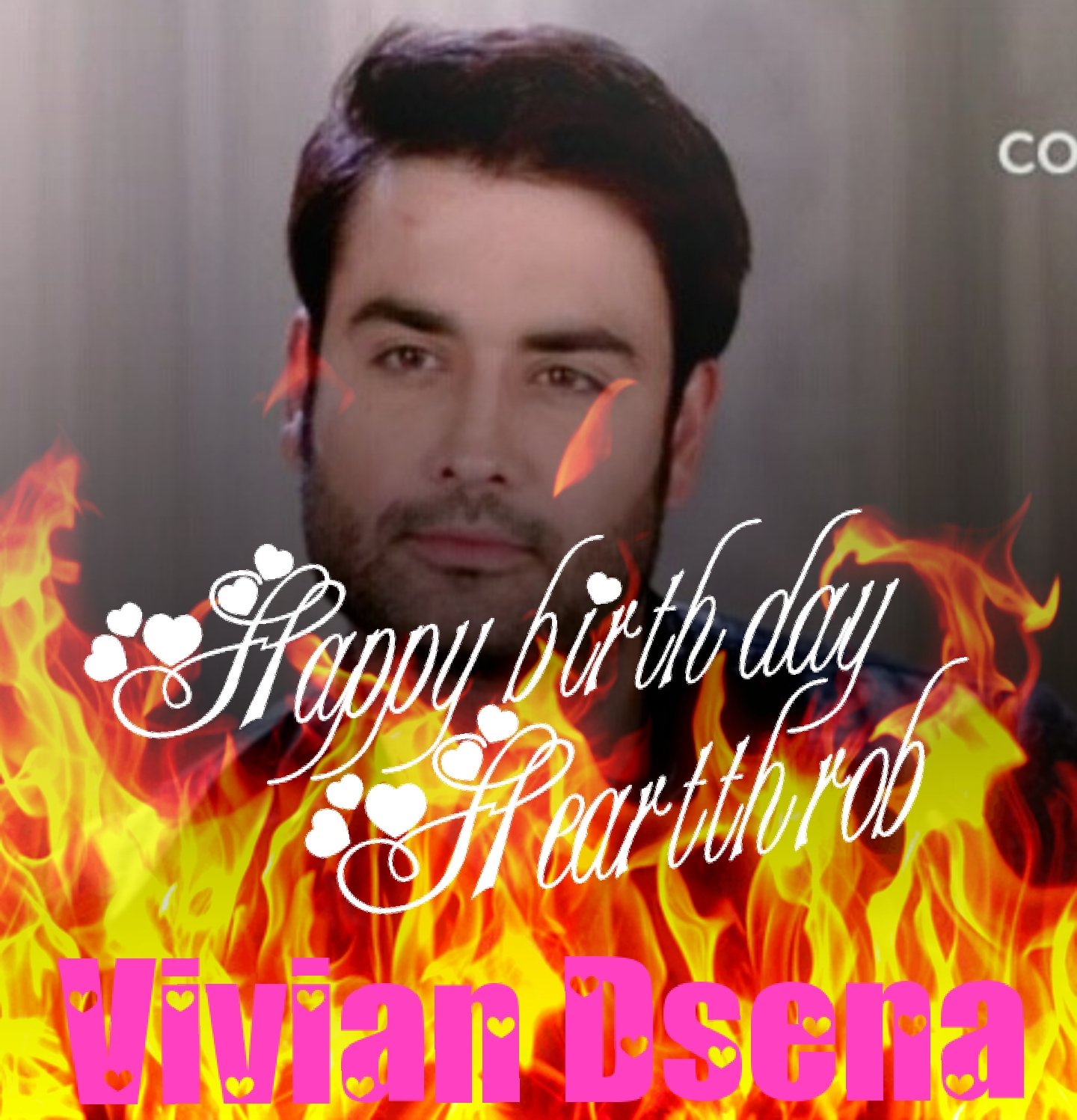  Happy birthday Super STAR VIVIAN DSENA 