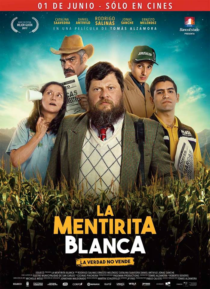 buscachillan's tweet photo. Hoy martes en The OZ a las 21:15 horas la película "La Mentirita Blanca". https://t.co/ROQniyunqj #chillan https://t.co/GNmOglZRC5