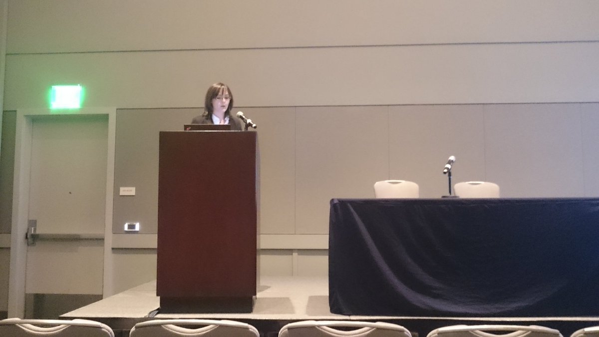 Jelena Janjić @UCDMathStat on the impact of climate change on wave energy #ISOPE #ISOPE2017
