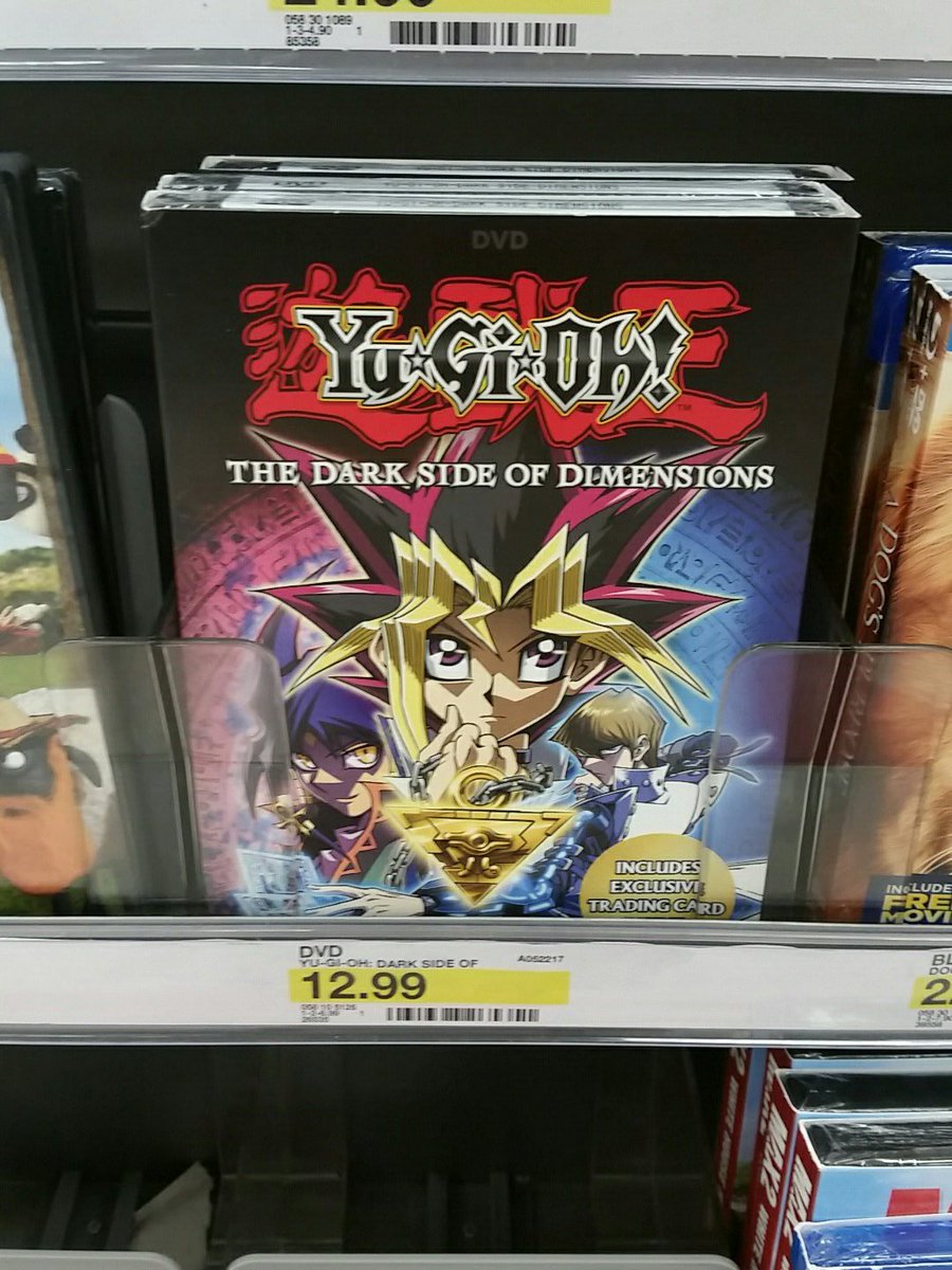 Road To Utopia Hour Johnny Reminder That Yugioh Dark Side Of Dimensions Is Also Out On Dvd Bluray Today This Movie Was Awesome If You Re A Fan T Co Vadafuas5r