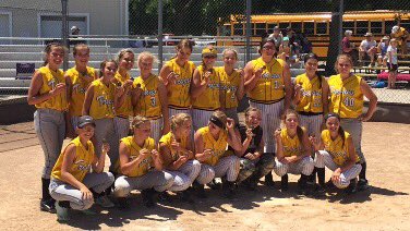 WestMarSoftball's tweet image. Congrats to the 2017 NICL JH Conference Champs! Headed back to State Center with an 8-7 win over GC in the championship game! #futureisbrite