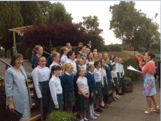GreystonesGOLD's tweet photo. Congratulations to St. Laurence's NS for 40 years. And to Catherine Coveney Principal who retires this year.  Well done !! https://t.co/eaest3I8qx