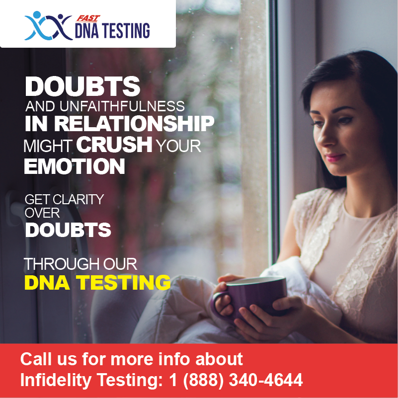 fastdnatesting's tweet image. Doubts Destroy relationship. Get Clarity  through our DNA Testing. Reach @ 1 (888) 340-4644 or goo.gl/3ypRVo 
#infidelitytesting