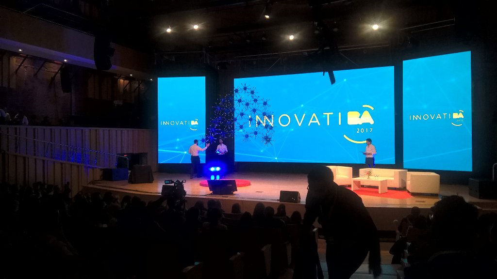 fadavanc's tweet photo. Escuchando muy buenas ideas en #innovatibaQue ganas de romper con las reglas :) https://t.co/q2pSxWERyh