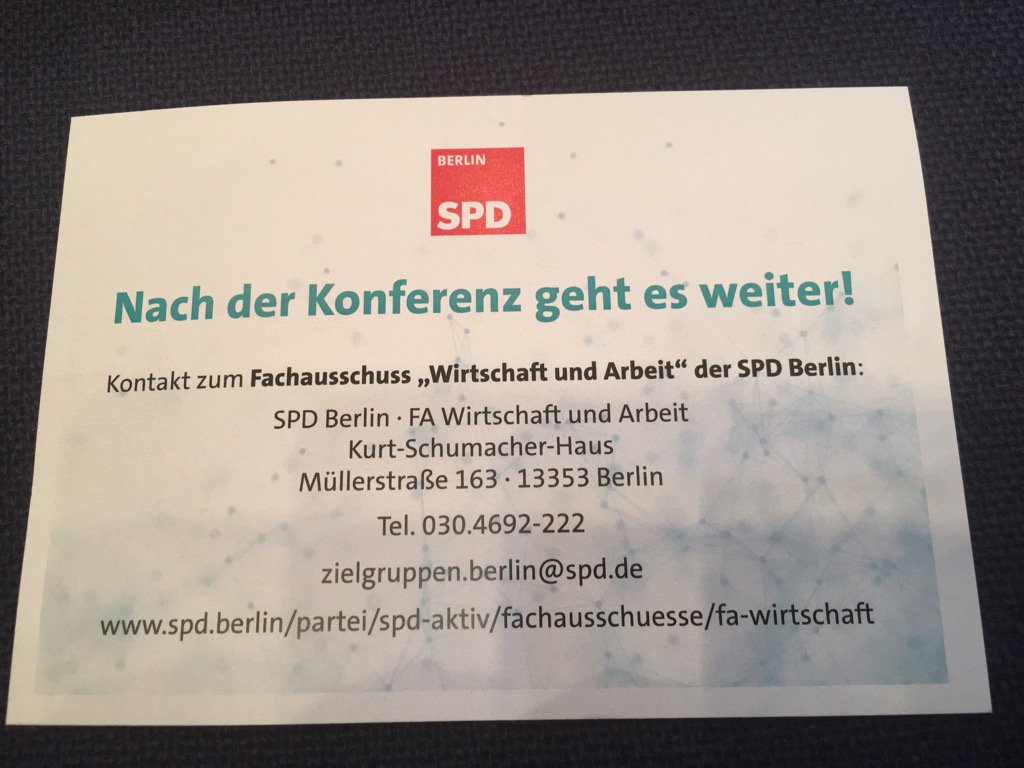Spd Berlin On Twitter Sozialdigital Spdberlin