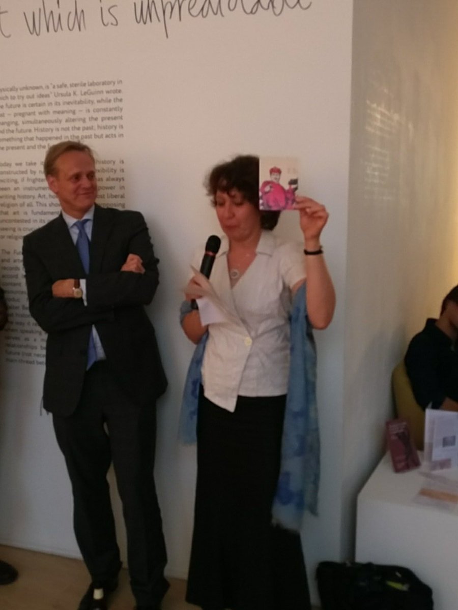 Katya Rogatchevskaia from <a href="/britishlibrary/">British Library</a> talks Soviet propaganda 
#100YearsOn