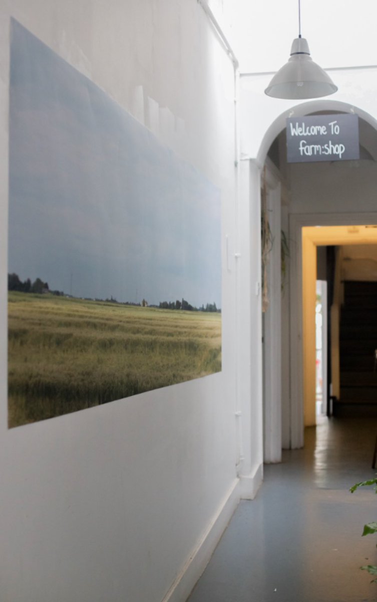 sandrakeating_'s tweet photo. Vista Utopia #2 FarmShop Dalston #projectwonderlands #Biophilia #flatlandscape #environmentalart #commission #noisepollution #vulnerablearea https://t.co/MxsEwztyXw