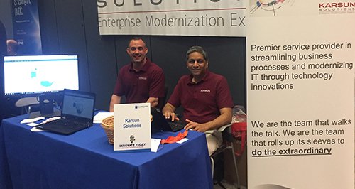 KarsunLLC's tweet photo. Karsun shares our #AdvancedAnalytics capabilities at FDA's Innovation Day. https://t.co/4D89ZXgbc5