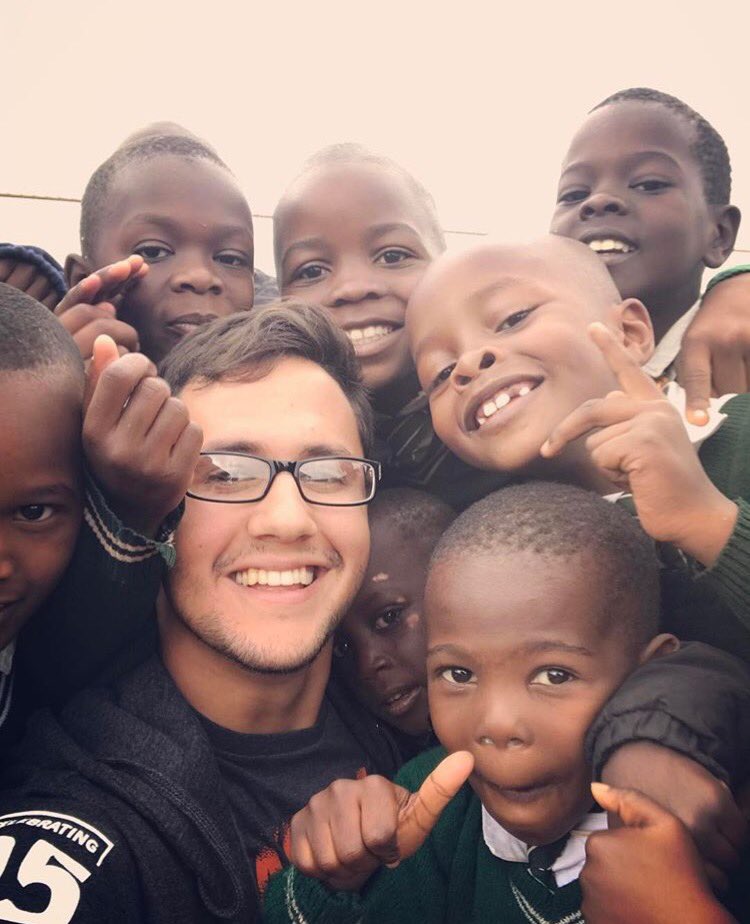 WarriorsOcp's tweet image. @OCPAlumni @alexmarinas3 in Kenya with some of the students from Hope Academy! #ocpinkenya #worldchanger #soproudofouralumni
