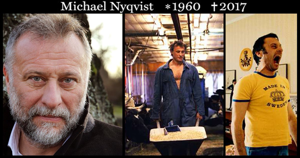 Expressen's tweet photo. "SOV GOTT ❤️" Michael Nyqvist sörjs – dela med dig av ditt hyllning
https://t.co/9YAD8yrAwg https://t.co/14WZOn3G0E
