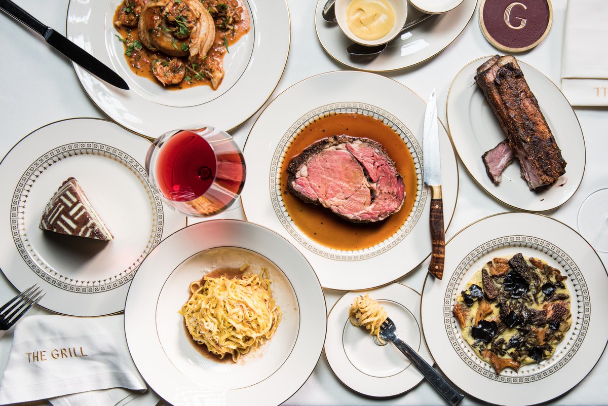 In this week's 5-star review, <a href="/christinalizzo/">Christina Izzo</a> says, "Major Food Group has finally returned to form" with the Grill: ow.ly/wVHh30cY8O9