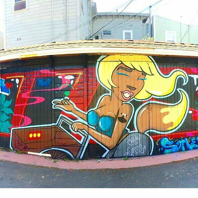 christianiauk's tweet image. Street art by @ryequartz and @cheeky.dk ift.tt/2sjvq6F