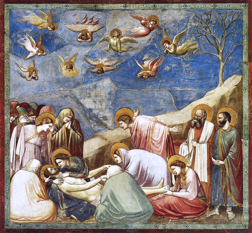 AlessandroForn6's tweet photo. GIOTTO di BONDONE, "LAMENTATION THE MOURNING OF CHRIST" 1305 #Giotto #art #arttwit #twitart #iloveart #followart #artlover @padovamusei https://t.co/7pZZMhlf0t
