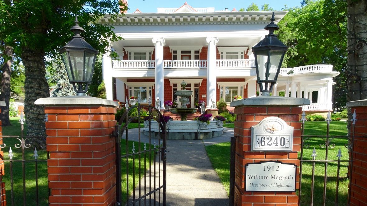 ParkPowerLtd's tweet image. If you have every wanted to see inside the MaGrath Mansion in Highlands in #yeg, July 2nd you will have the chance. buff.ly/2s45oci