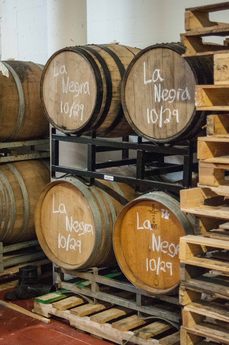 WynwoodBrewing's tweet photo. We have some delicious beers aging, you're going to be amazed! #WynwoodBrewing #MiamisFirstCraft https://t.co/WWzMOCHo59