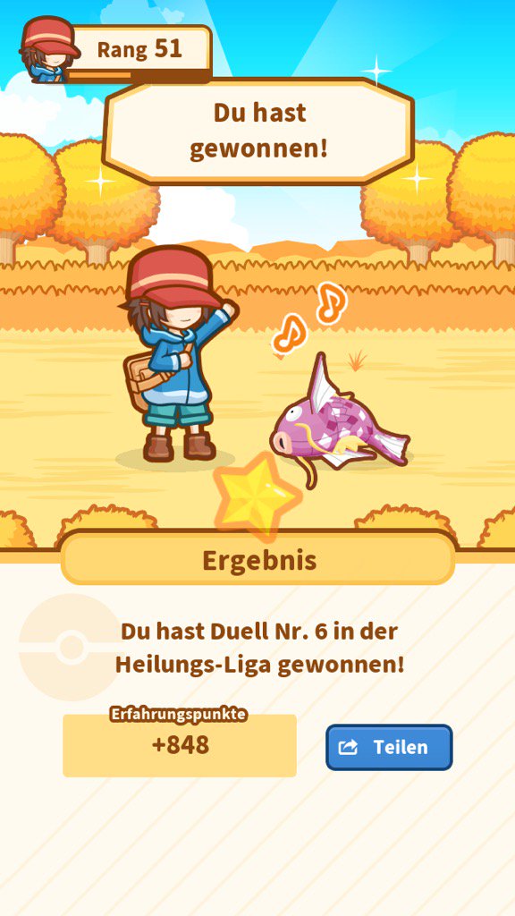 FocusMahr's tweet image. Klasse!
Mit einer Höhe von 116,11 m
hat Karpador den Sieg ersprungen! #Karpador koiking.jp/r/