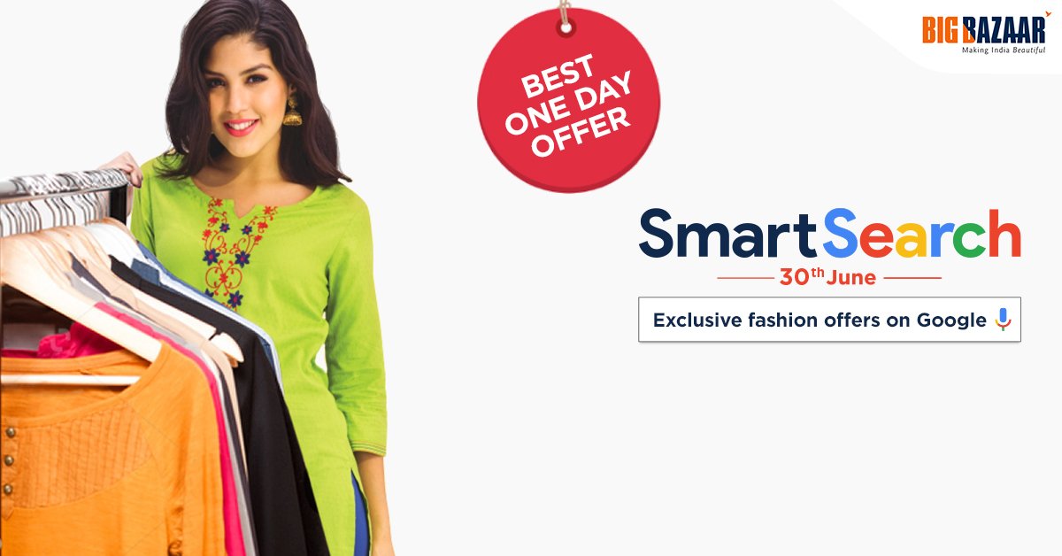 Big bazaar offers on ladies wear best sale