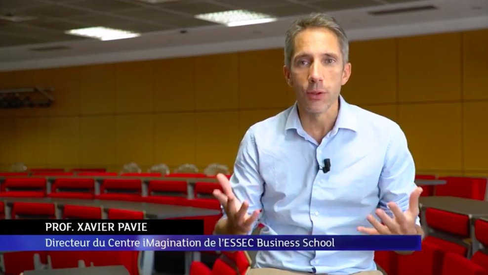 essec's tweet image. #Video : retour en images sur la semaine @iMaginationCtr de l'#execed ESSEC youtube.com/watch?v=rpIaN-… @XavierPavie