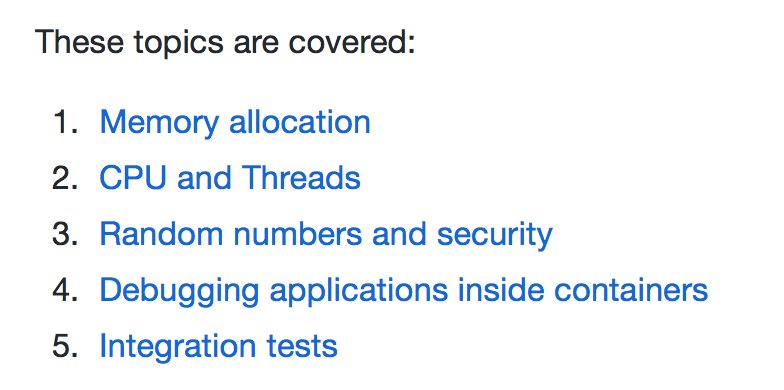 java's tweet image. How to avoid common issues  when running java applications on #docker #Java 

@fabianenardon &amp;amp; @babadopulos

github.com/fabianenardon/…