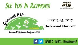 Annual Conference is almost here!  Are you attending?  Come Grow with PTA...vapta.org/events/annual-…