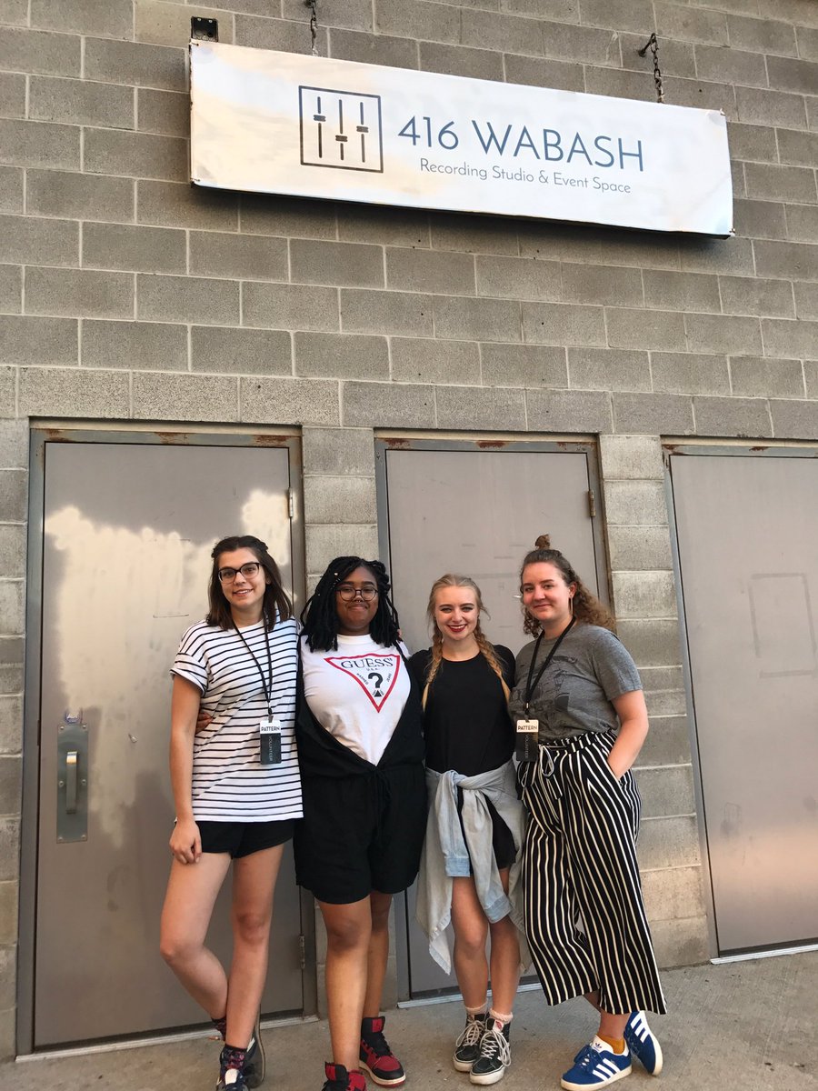 PatternIntern's tweet photo. We had a blast Saturday at the #STREETExPO! -mk https://t.co/6yX9ZcW0aY