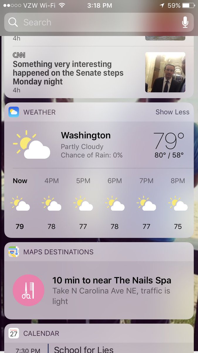 AriChick's tweet photo. When @Apple continuously lies to you! 0% chance of rain while it's raining ☔️
#dc #DMV #apple #iphone #iphonenation https://t.co/245Xm9sJls