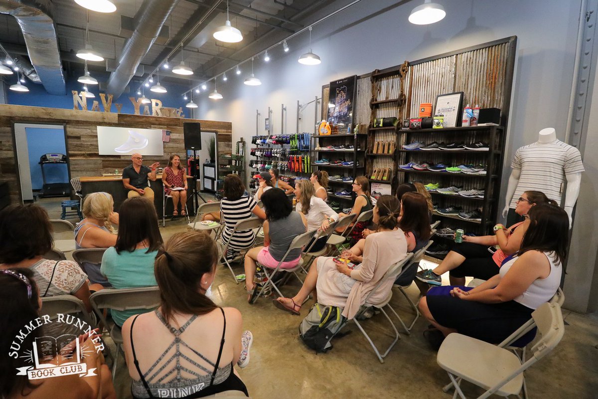 runpacers's tweet photo. We just shared an album of photos from our #RunBookClub author event with @Mattslongrun. Check them out
https://t.co/CkiFnnyWOx https://t.co/w8CTU3Ln1q