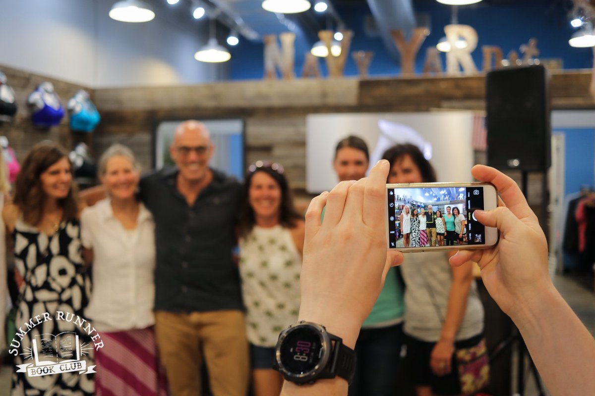 runpacers's tweet photo. We just shared an album of photos from our #RunBookClub author event with @Mattslongrun. Check them out
https://t.co/CkiFnnyWOx https://t.co/w8CTU3Ln1q