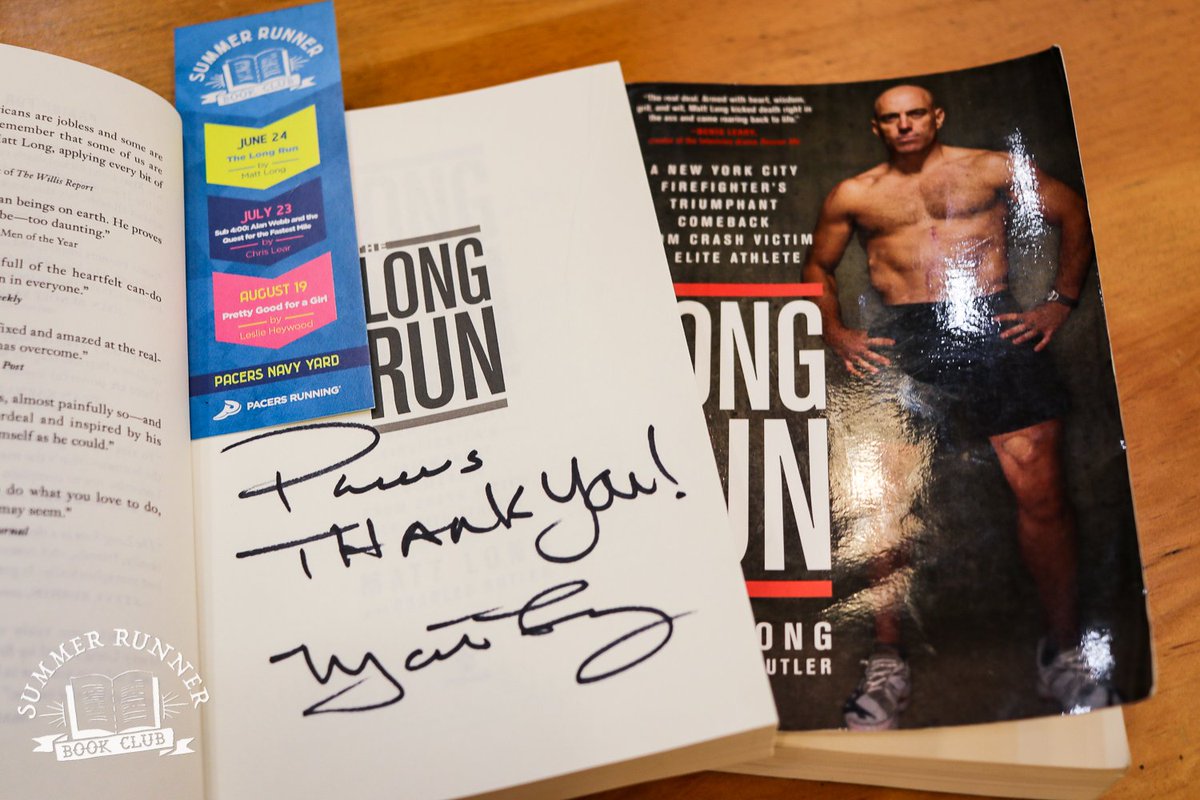 runpacers's tweet photo. We just shared an album of photos from our #RunBookClub author event with @Mattslongrun. Check them out
https://t.co/CkiFnnyWOx https://t.co/w8CTU3Ln1q