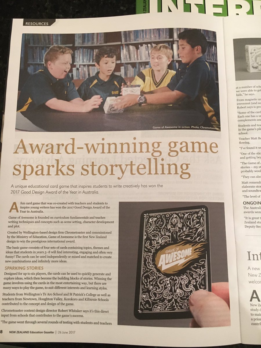 stephcamp1's tweet image. Ed gazette #games #gameogawesome #games4learning @fivefoot3 @dianagracenz @shiftingthinkng @mr_orgue