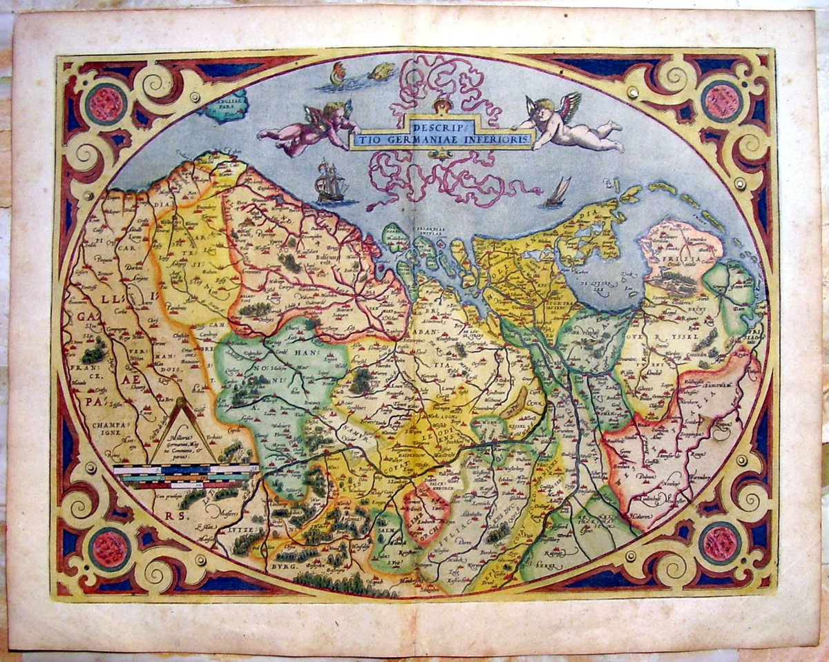 ElectrodgStore's tweet photo. #Antiques #Map #Netherlands #Belgium #Art #Ortelius #Mapping #AntiqueMap #Holland #Dutch #Geography #Cartography #TV https://t.co/bdMWXxp0s8 https://t.co/Q5nBkGMJxs