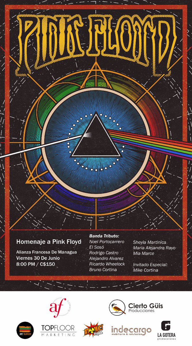 Listos  para el tributo a <a href="/pinkfloyd/">Pink Floyd</a>?