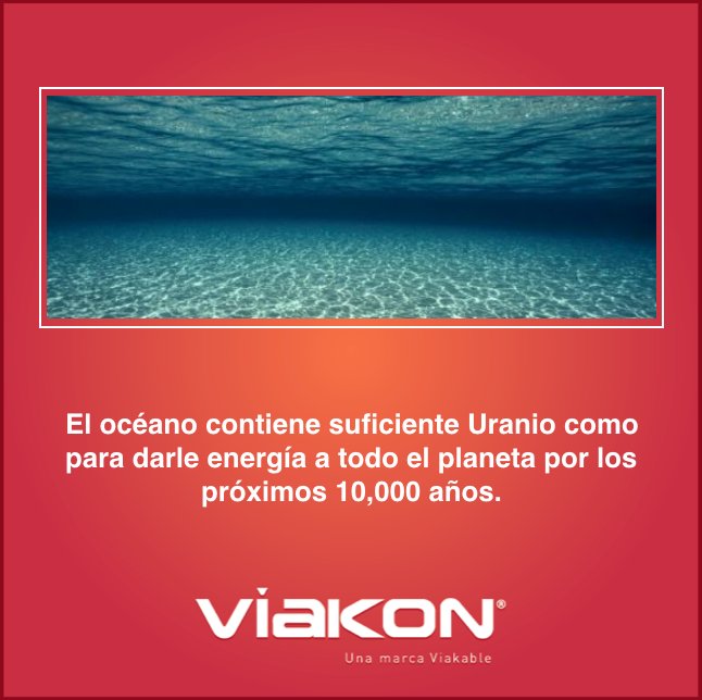 Tal vez es momento de buscar la otra energía oculta en nuestros océanos.