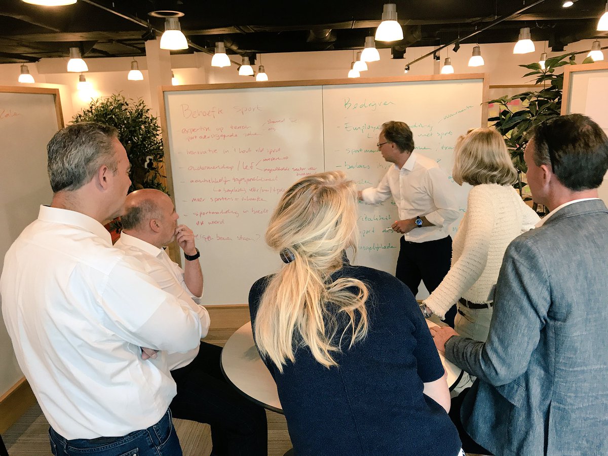 #strategie missie geslaagd! Op naar #sportenzaken 3.0!