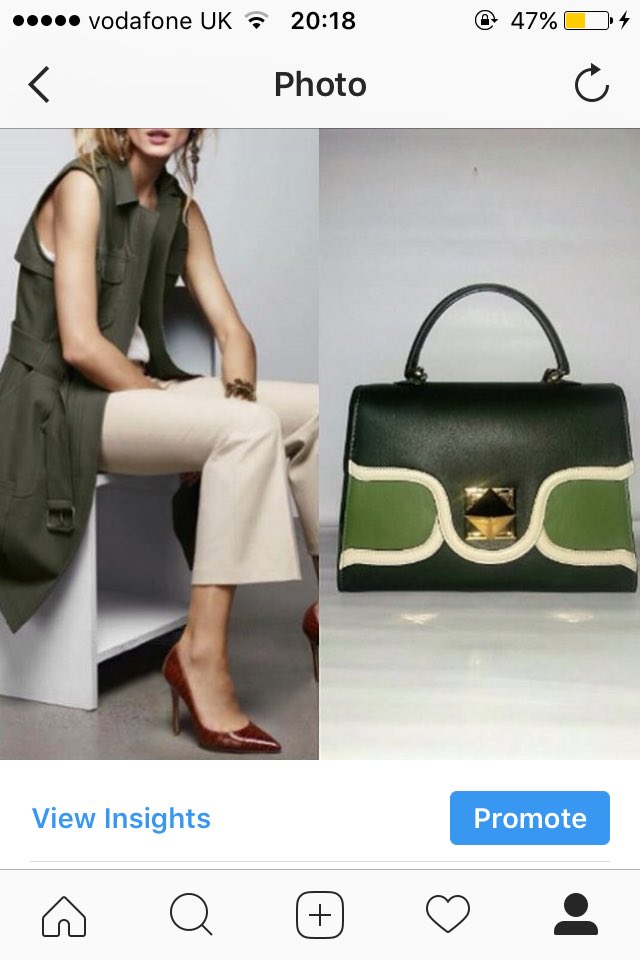 nuova_showroom's tweet photo. Accessories make the difference at your outfit!"Morfeo bag" shop now https://t.co/H2AKwqb8F6 #fashion #accessories https://t.co/Bdrv72ETcD