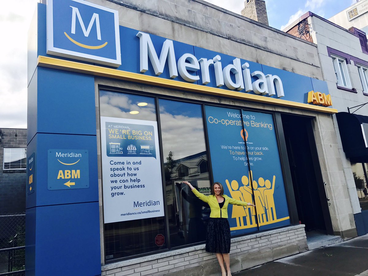 melannaMCU's tweet photo. Pretty hard to miss us downtown now! .... the new sign is what I am talking about! :) #itsasign @MeridianCU https://t.co/Y8xjKnG1O3