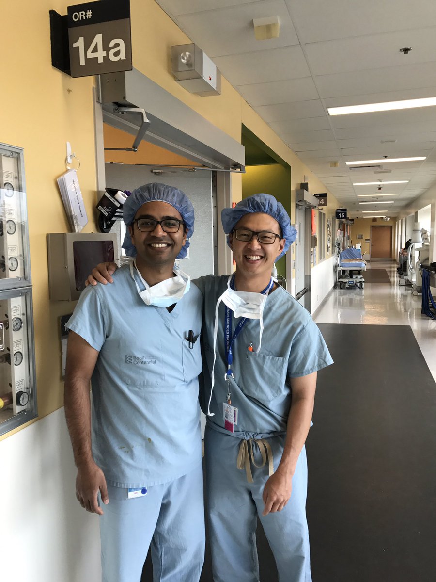 VincentLinCAN's tweet photo. Last day with Dr. Kurien! Two year fellowships are too short aren't they? @Sunnybrook @OHNSUOFT https://t.co/6p0wzAsTdI