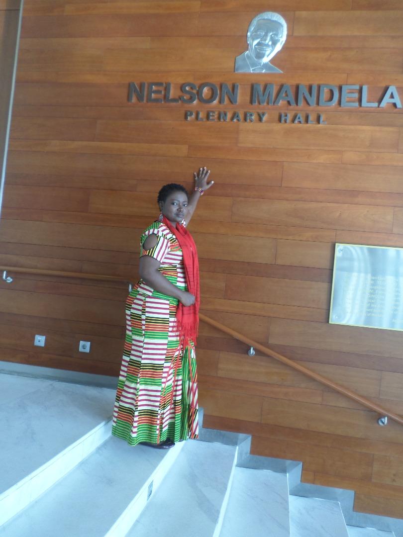 CAMERI_MUN's tweet photo. Beautiful & Ambitious African Lady, & @SAIMUN_CAMEROON's President Sophia @sofnan1 enjoys Movies, Babysitting & Football (soccer). #MUN237 https://t.co/OCU3YVEZwJ